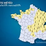 Alerte météo : grand froid à l’est et chutes de neige attendues au nord selon La Chaîne Météo
