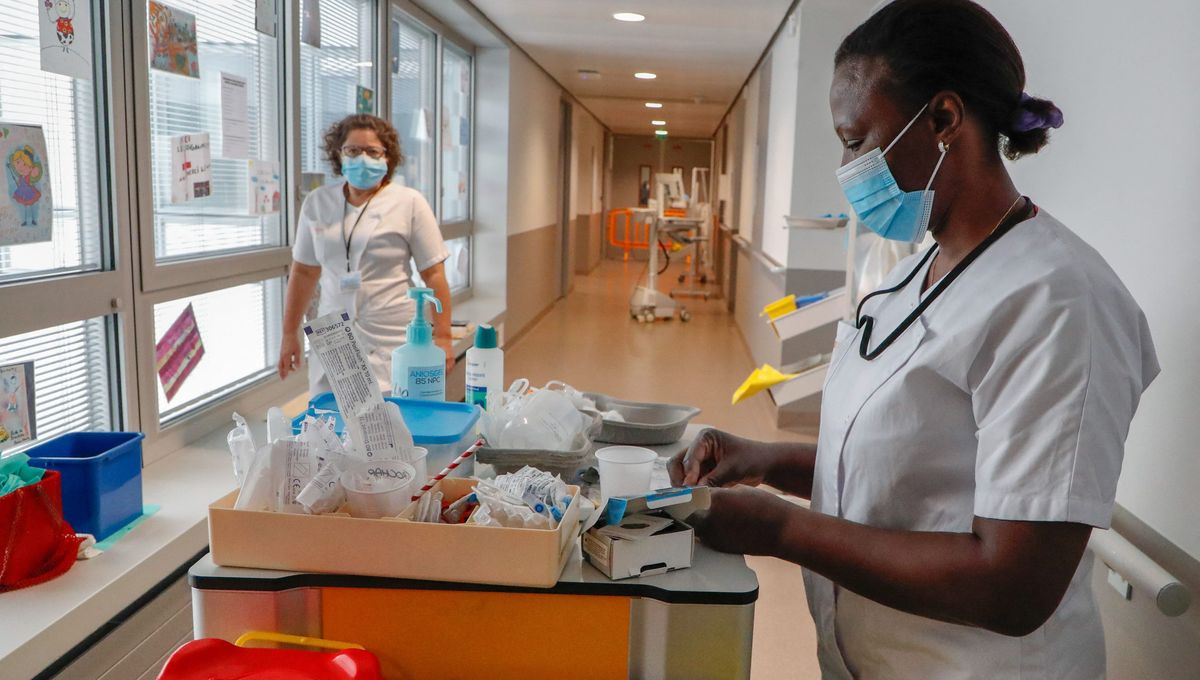 Plan blanc à l’hôpital Nord Franche-Comté : renfort des infirmières libérales mobilisé