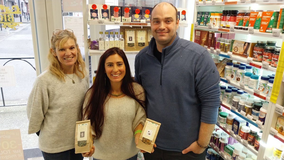 La bave d’escargot à l’honneur dans une herboristerie récemment ouverte en Ariège