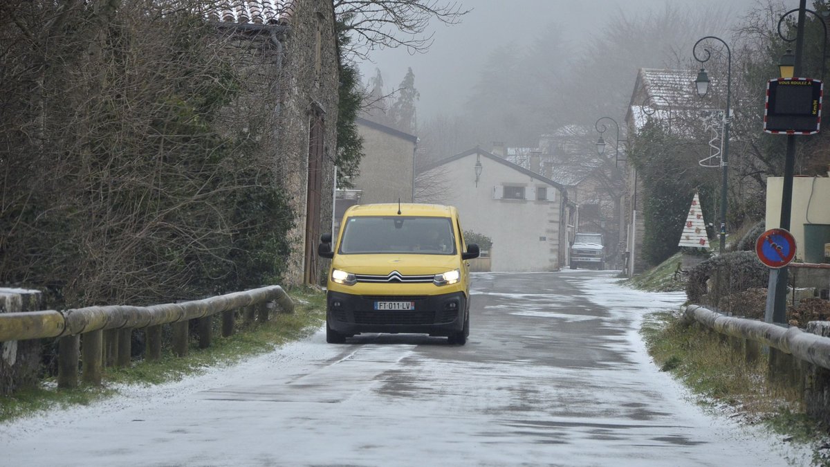 Aude : vigilance grand froid maintenue, chutes de neige prévues mardi