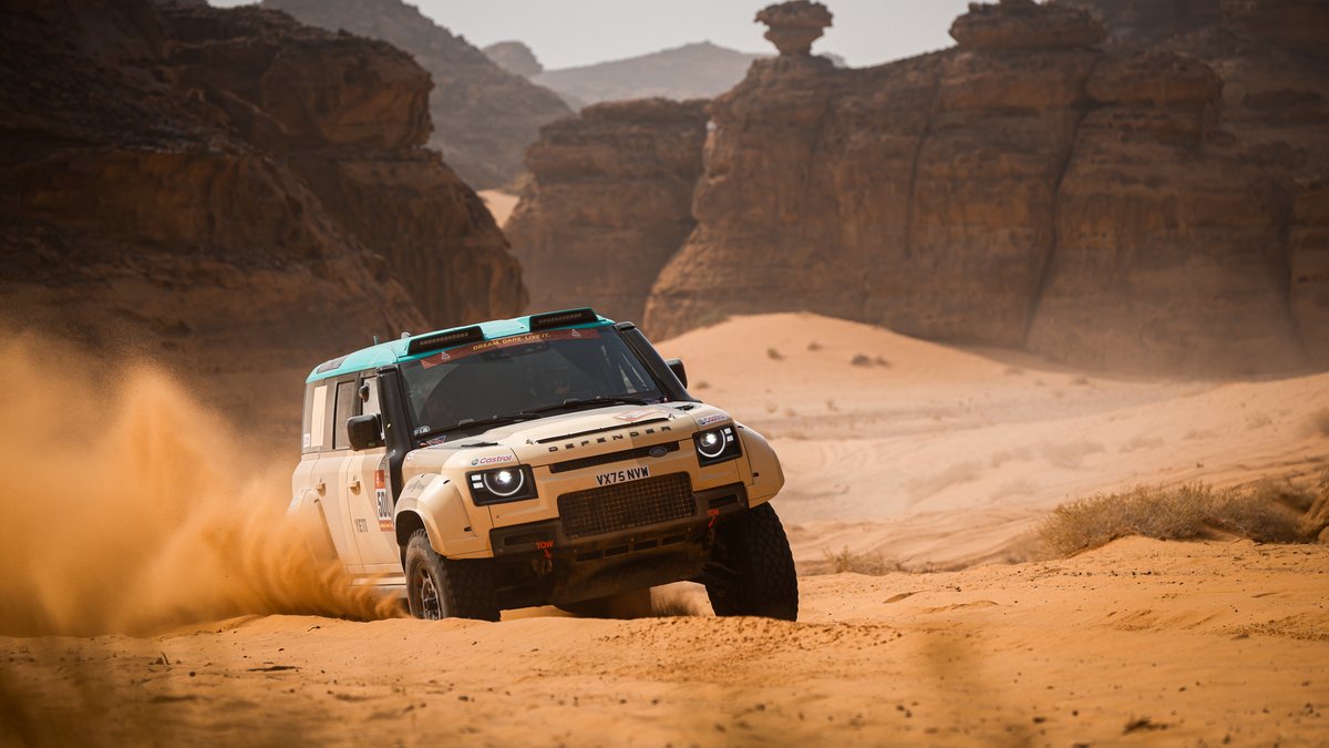 Sarreaud et Metge mènent leurs bolides à la victoire lors de la 3e étape du Dakar 2026