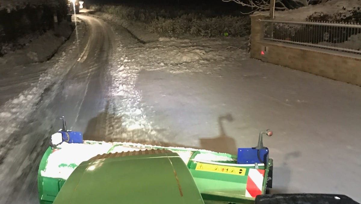 Sarthe : des agriculteurs mobilisés pour le déneigement dans cinq communes cet hiver