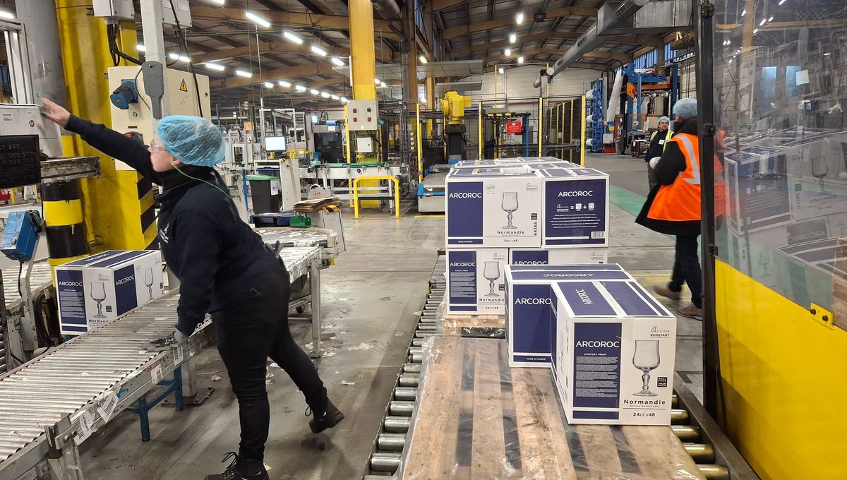 Pas-de-Calais : la verrerie Arc sollicite son placement en redressement judiciaire