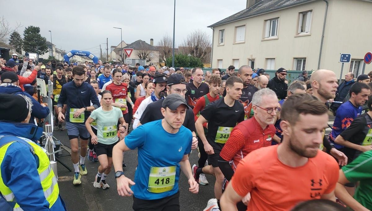 La Corrida d'Arnage près du Mans affiche complet avant son lancement officiel
