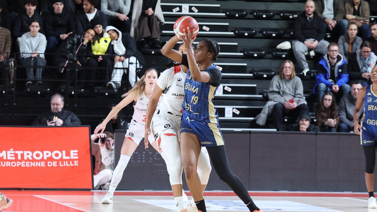 Le BLMA s’incline à Villeneuve d’Ascq et voit sa série de victoires s’arrêter