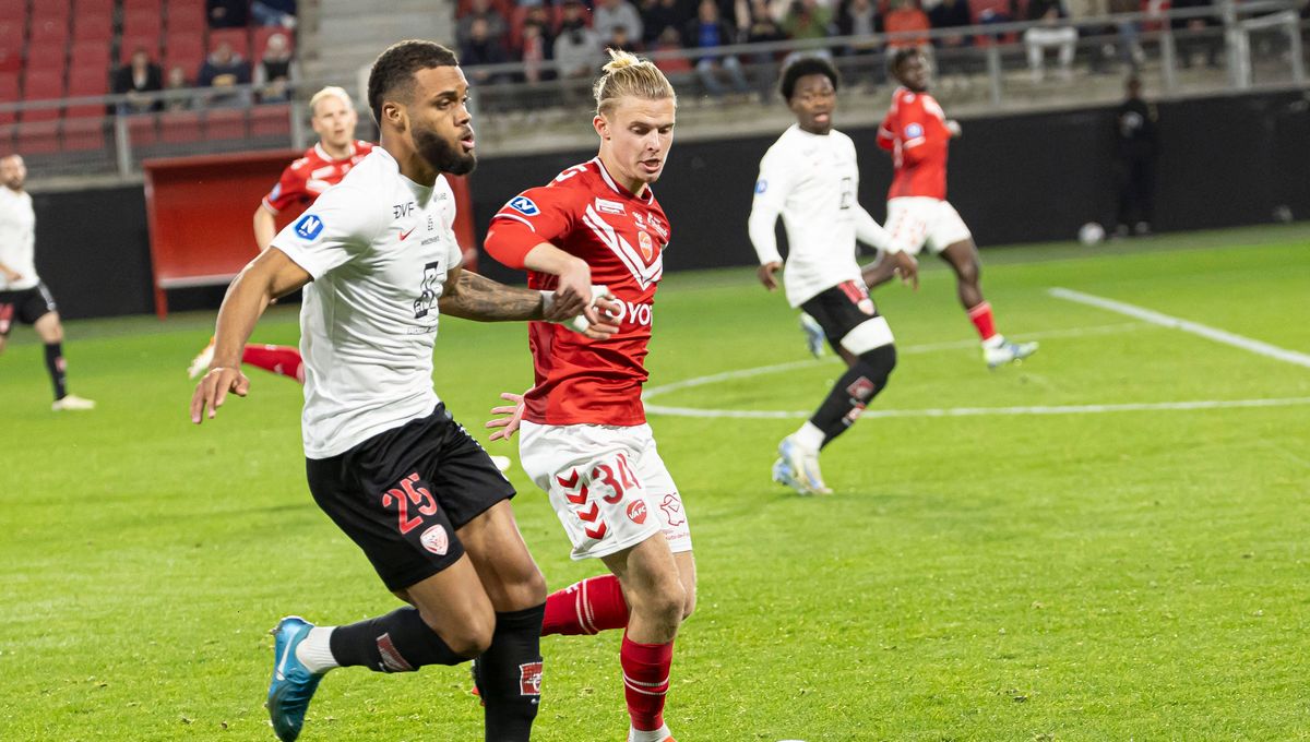 SM Caen officialise l’arrivée de l’attaquant Alexandre Duville-Parsemain en provenance du FC Lugano