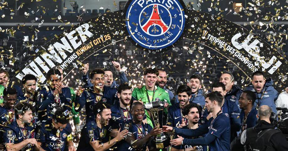 Le Paris Saint-Germain s’impose aux tirs au but contre l’OM et décroche le Trophée des champions