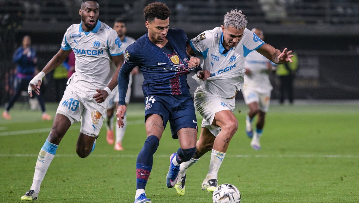 Trophée des Champions : le PSG s’impose face à l’OM aux tirs au but