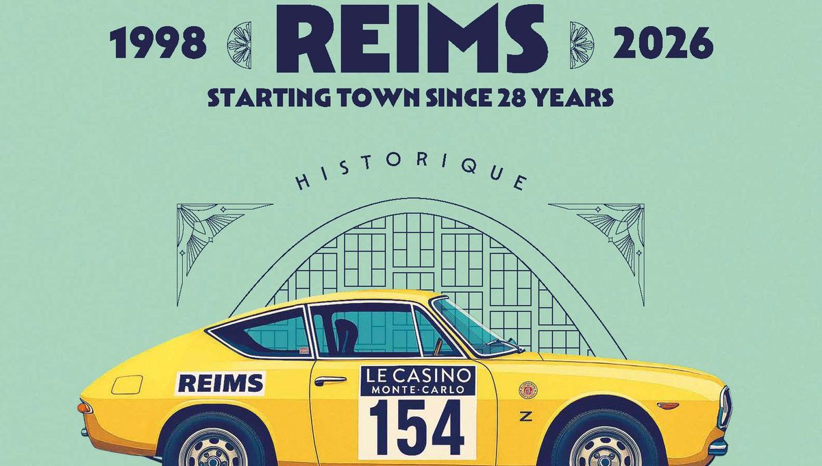 Le 28e Rallye Monte-Carlo Historique fait étape à Reims : programme et temps forts