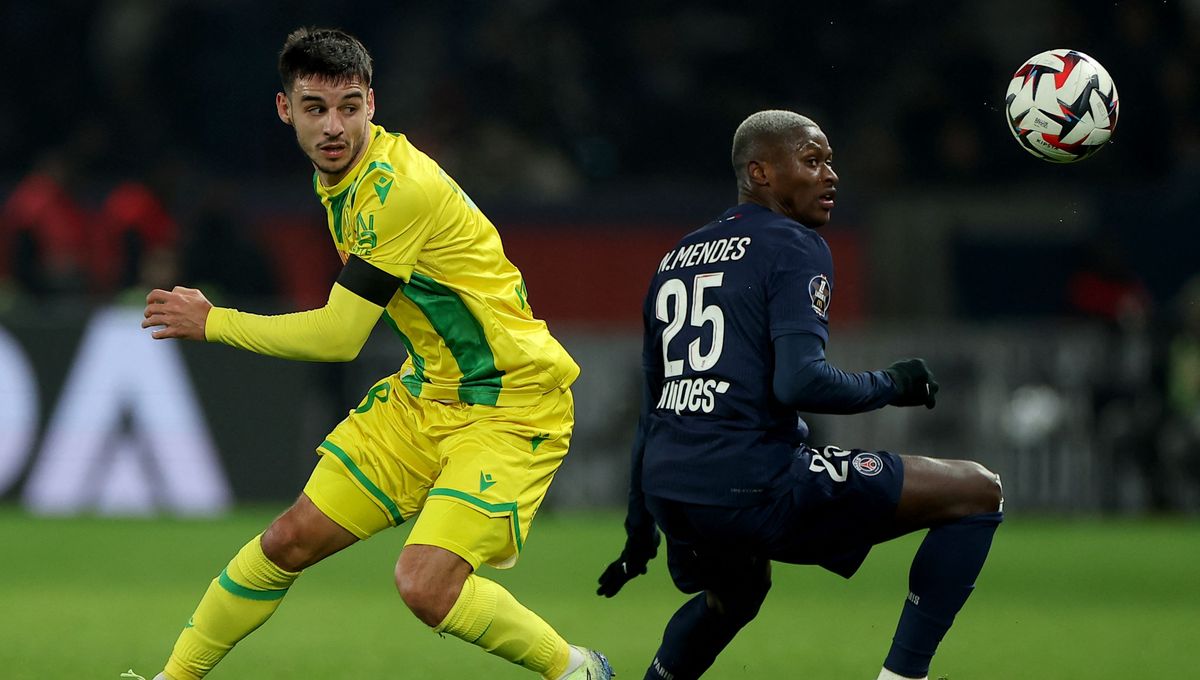 FC Nantes : Fabien Centonze forfait pour le match de Coupe de France face à Nice