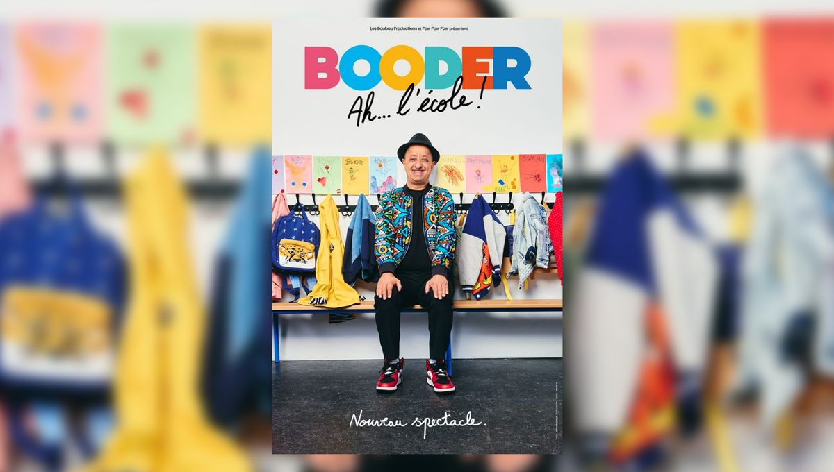 Invitations à gagner pour le spectacle de BOODER « Ah ! l’école »