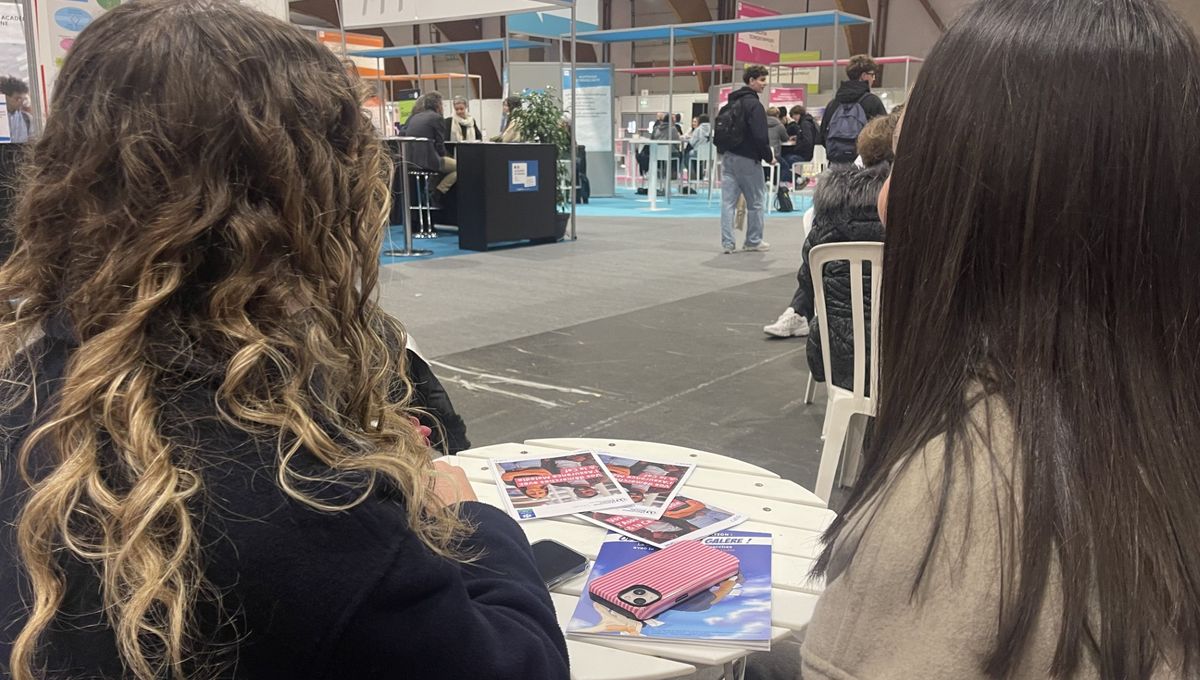 Salon de l’étudiant à Rennes : les lycéens face au stress avant le dépôt des vœux Parcoursup