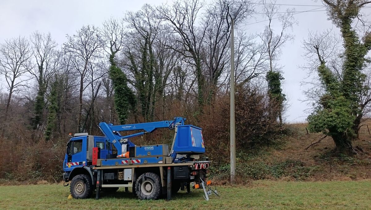 Tempête Goretti : 150 agents Enedis mobilisés pour rétablir l’électricité en Picardie