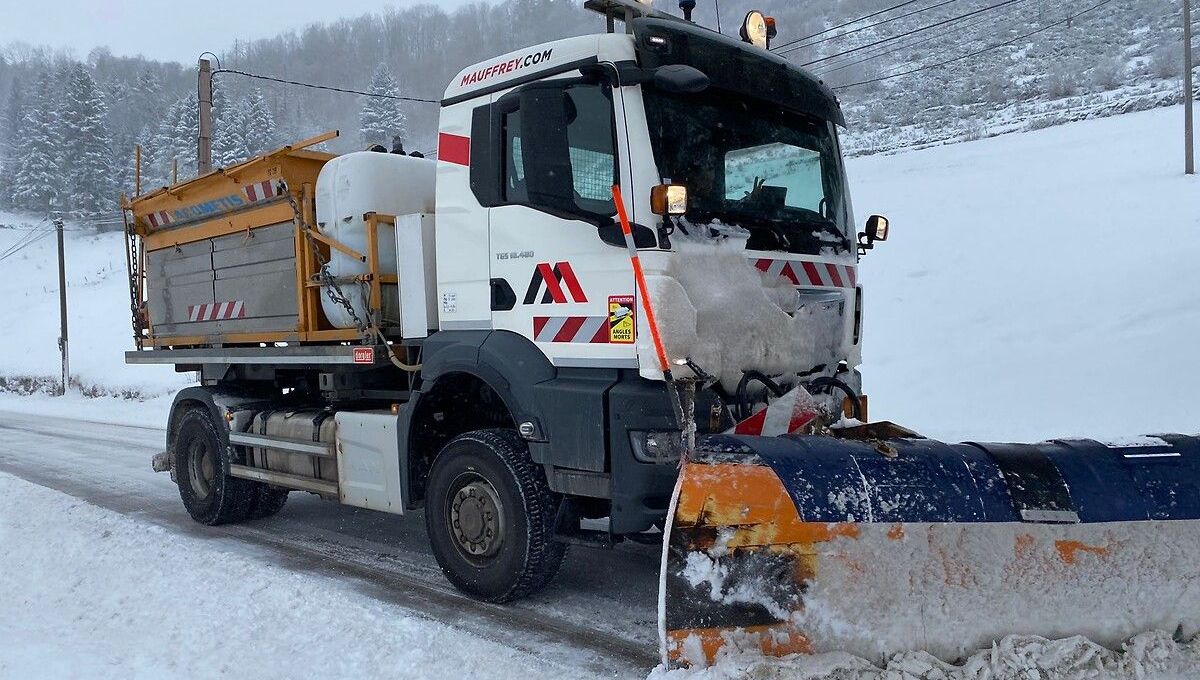 Météo : vigilance orange neige-verglas pour six départements de l'Est samedi