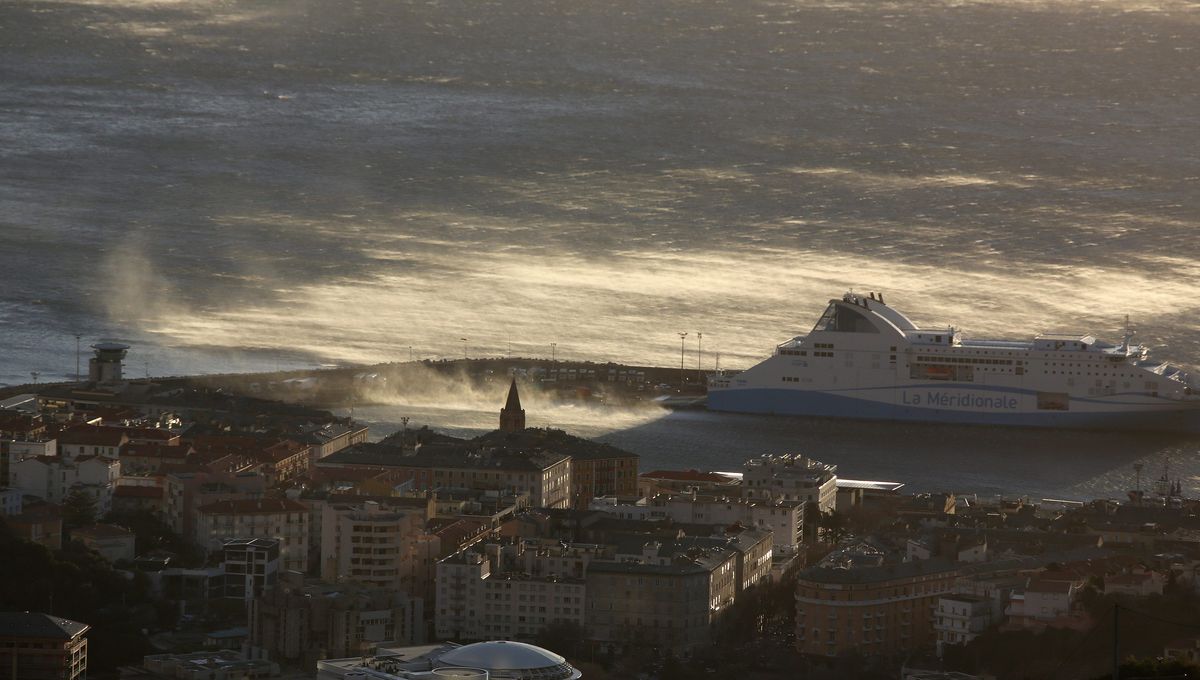 Tempête Goretti : la Corse en vigilance jaune pour vents violents et autres phénomènes météo