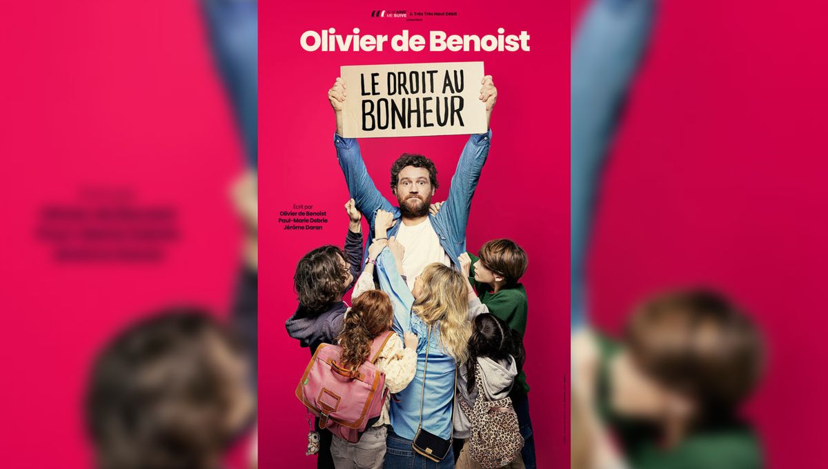 Olivier de Benoist en spectacle à la Maison du Peuple : toutes les infos clés