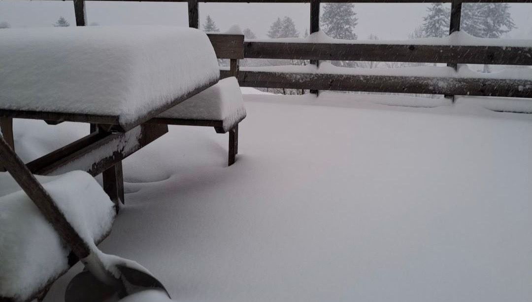 Vosges sous la neige : vos photos et point sur les conditions de circulation routière