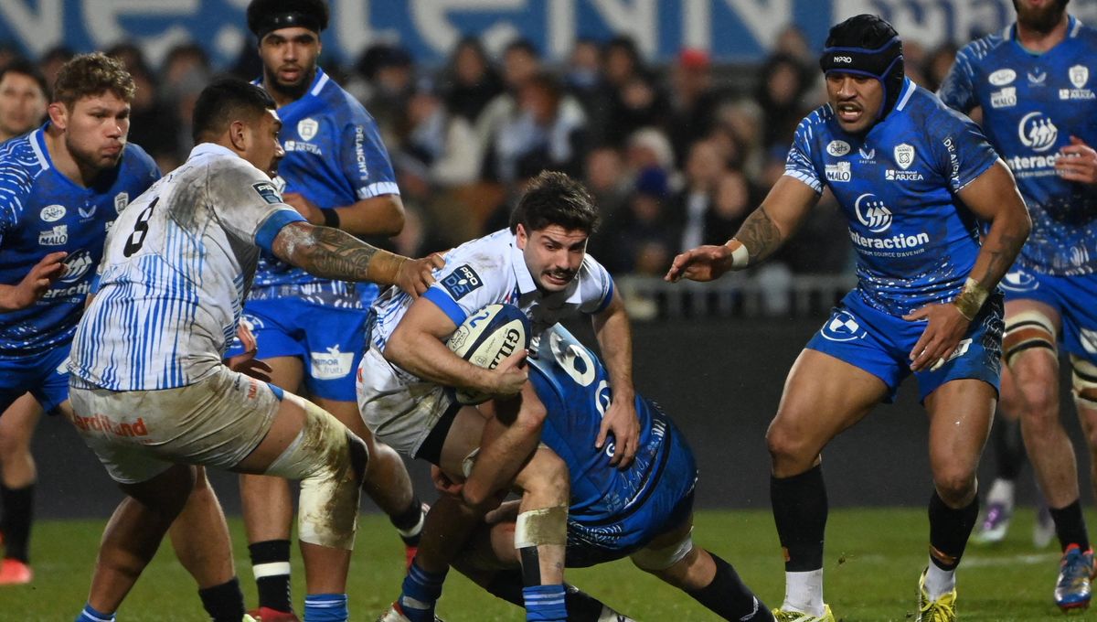 Pro D2 : l'US Dax s'impose contre Agen, le Stade Montois s'incline à Vannes