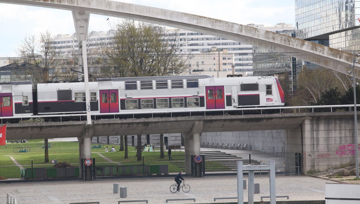 RER C interrompu pendant deux mois à Issy-les-Moulineaux en raison de travaux