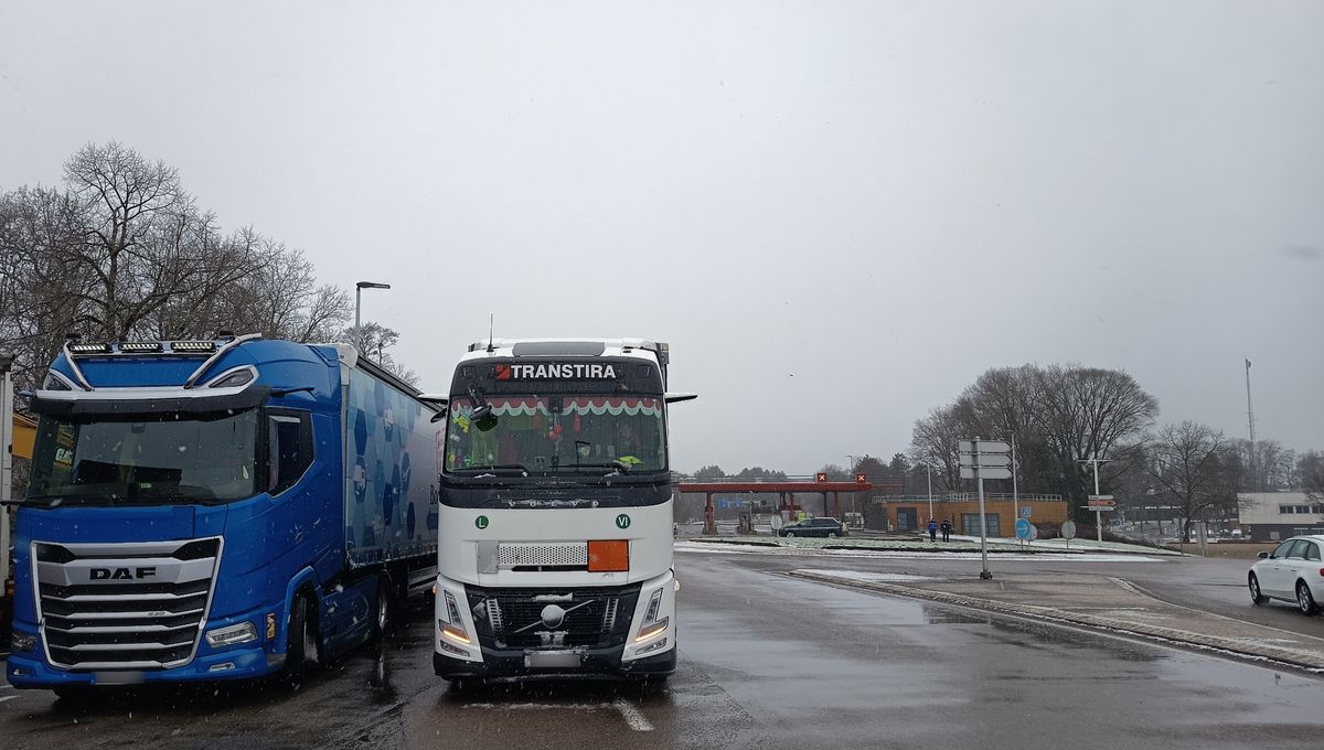 Retour des camions et cars autorisés sur l’A36 et les routes nationales du Doubs et de Haute-Saône