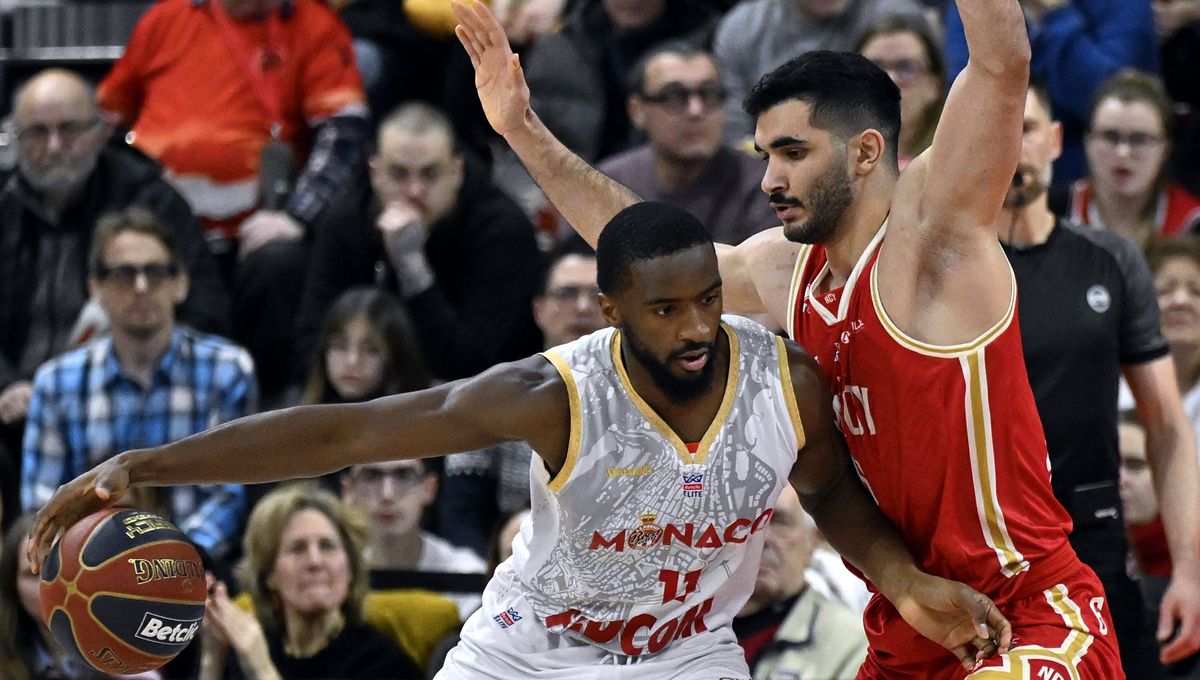 Betclic Elite : Le SLUC Nancy battu par Monaco lors d’un match intense