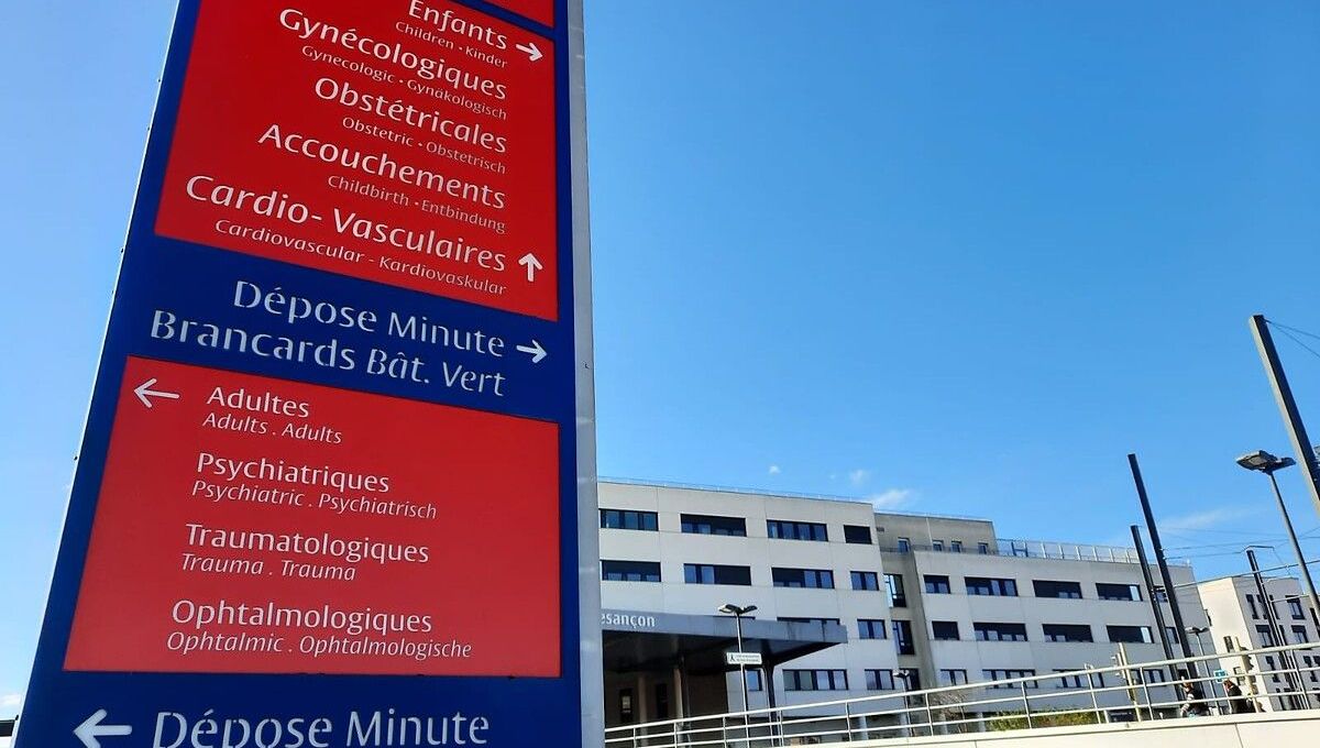 Un père de famille à Besançon mis en examen pour violences sur son bébé