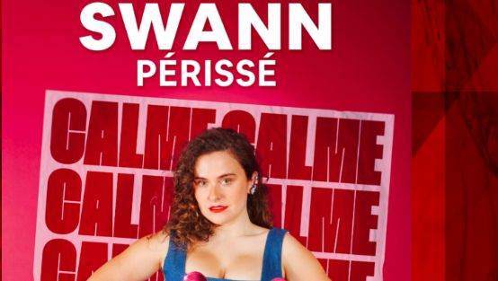 Swann Périssé en spectacle