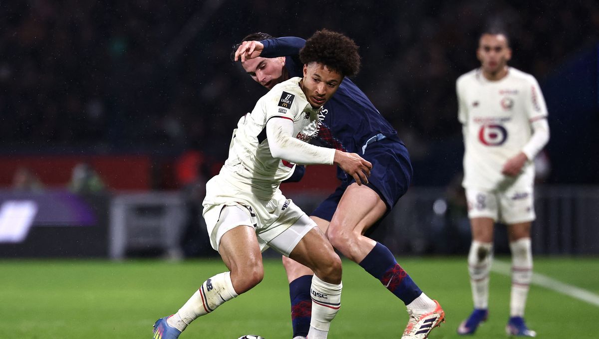 Ligue 1 : Le LOSC subit sa troisième défaite consécutive contre le PSG (3-0)