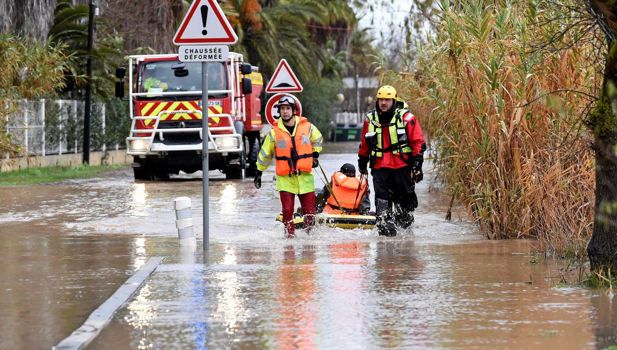 Intempéries : vigilance orange pour l'Hérault, l'Aude et la Corse face aux pluies et inondations