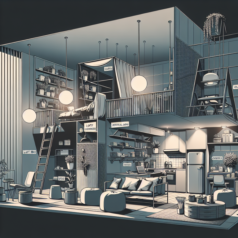 Stratégies pour optimiser l&rsquo;espace dans les logements urbains