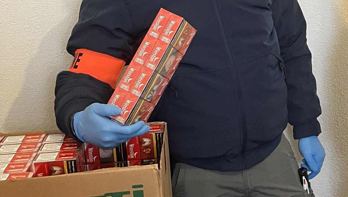 Mulhouse : 55 kilos de cigarettes saisis par les douanes, un épicier arrêté
