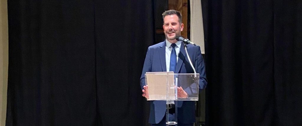 Ludovic Biasotto exprime sa passion pour sa fonction et sa ville lors de ses vœux