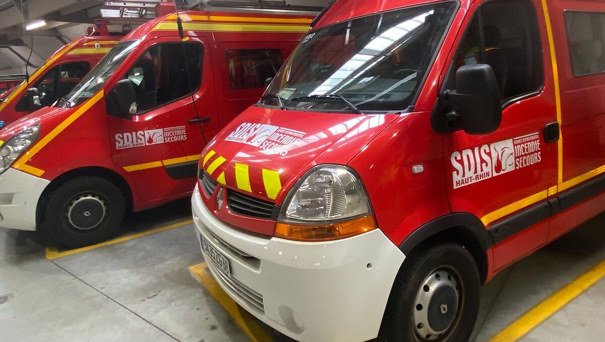 Haut-Rhin : 5 blessés, un en état grave, dans un accident de la route