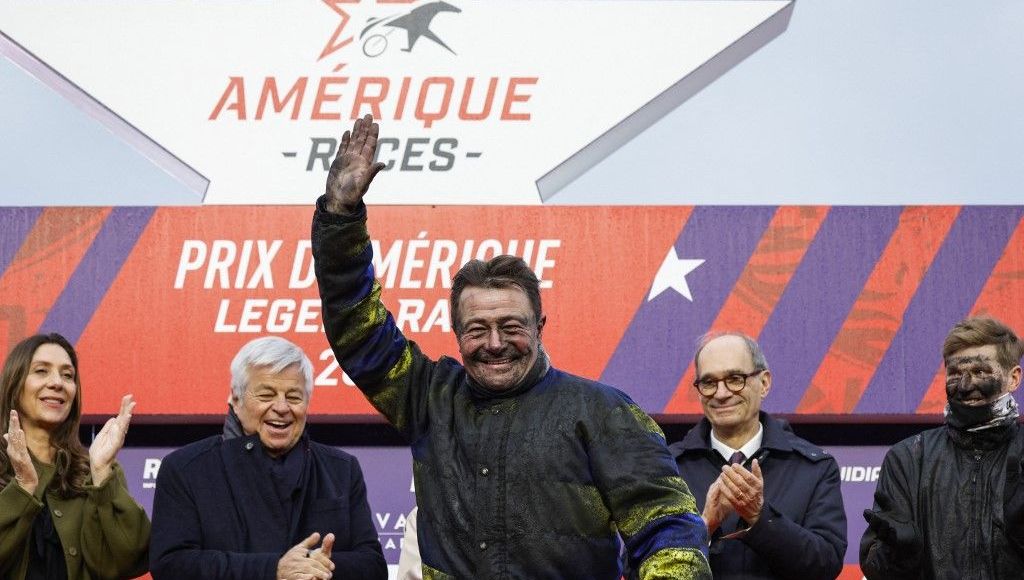 Hokkaido Jiel triomphe au Prix d'Amérique 2026 à l'hippodrome de Vincennes