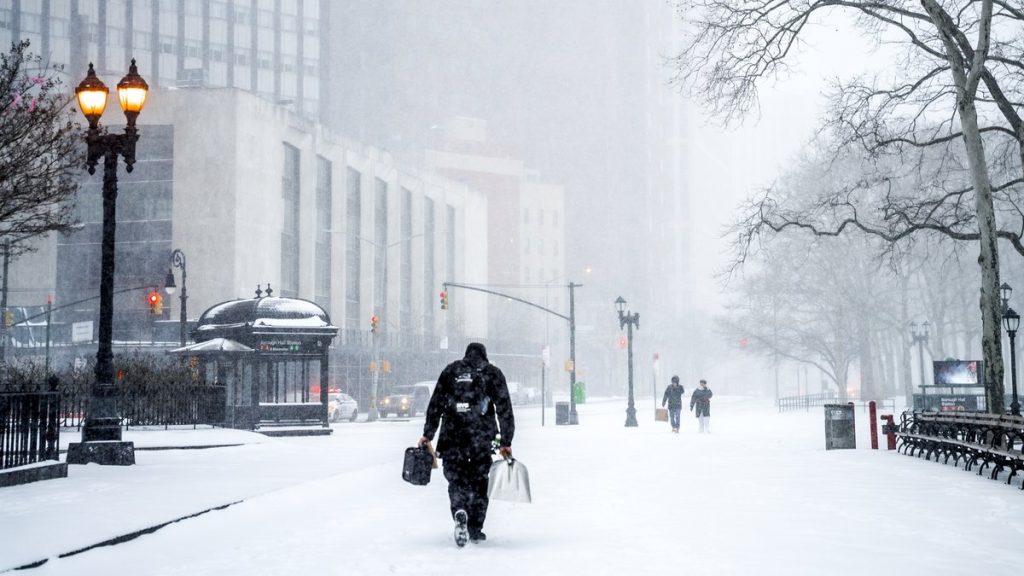 Vortex polaire : 800 000 Américains privés d'électricité, urgence déclarée dans douze États