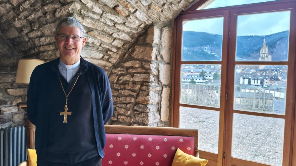 Mgr Pelletier, évêque de Mende, poursuit les rencontres dans les paroisses de Lozère