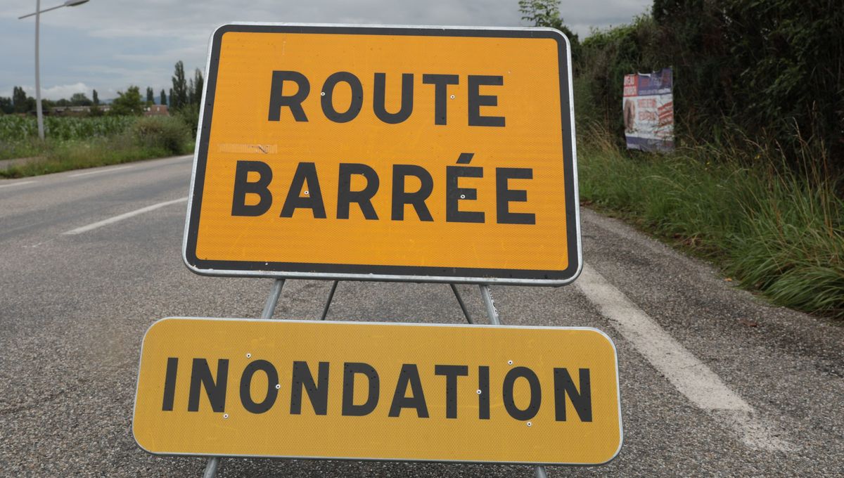 Quimper : crue imminente, quais bloqués dès 7H - ICI