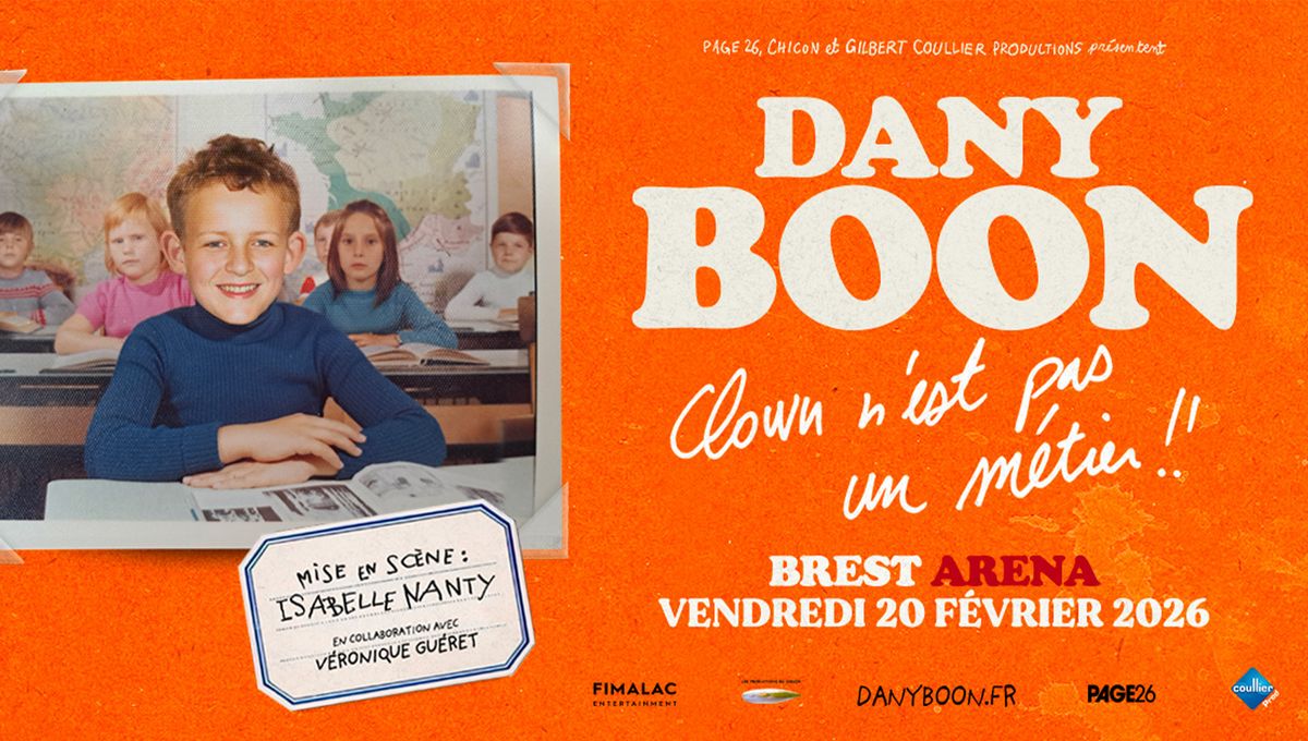 Dany Boon dévoile son One Man Show