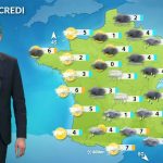 Météo du 28 janvier : temps perturbé dans le sud-est, éclaircies à l'ouest