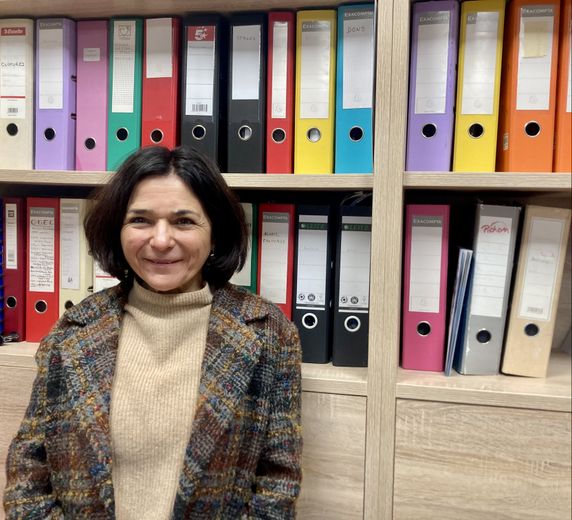 Pascale Donnadille prend une retraite bien méritée.