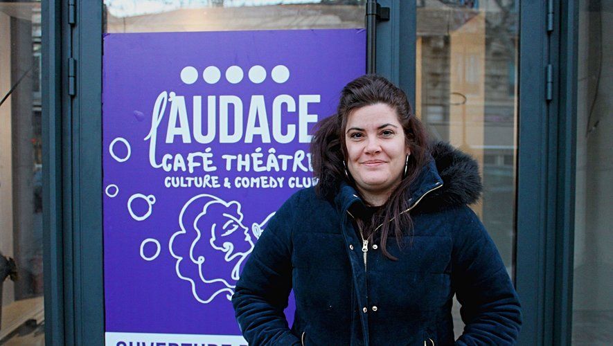 Au Café-théâtre L’Audace.