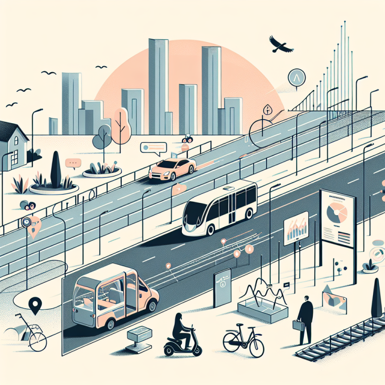 Décryptage des enjeux de la mobilité partagée en ville