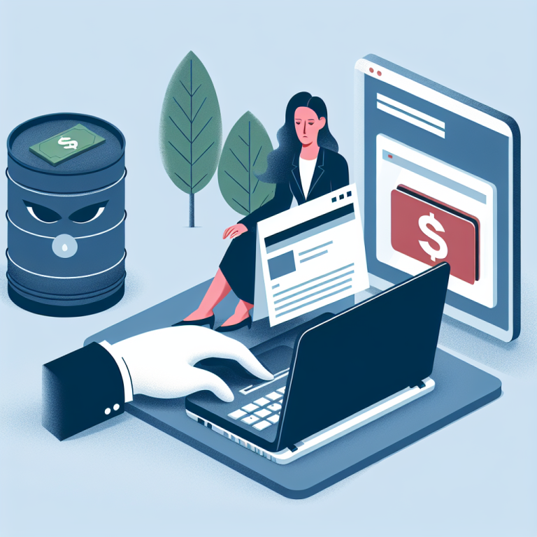 Repérer et éviter les arnaques en ligne ciblant les comptes bancaires