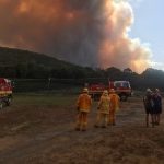 Australie : des centaines de personnes appelées à évacuer face aux incendies