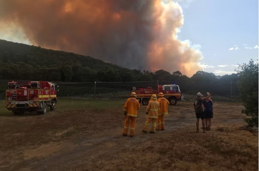 Australie : évacuations massives en cours en raison des incendies ravageurs