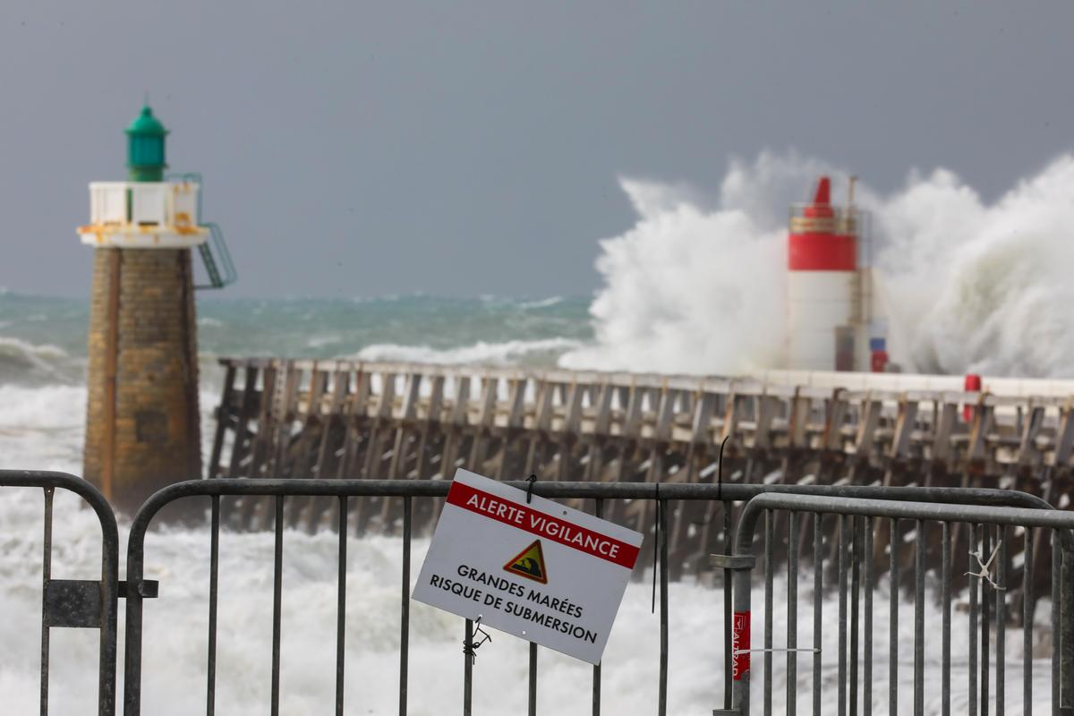 Tempête Goretti : vigilance orange dans les Landes, rafales prévues jusqu’à 130 km/h ce 9 janvier