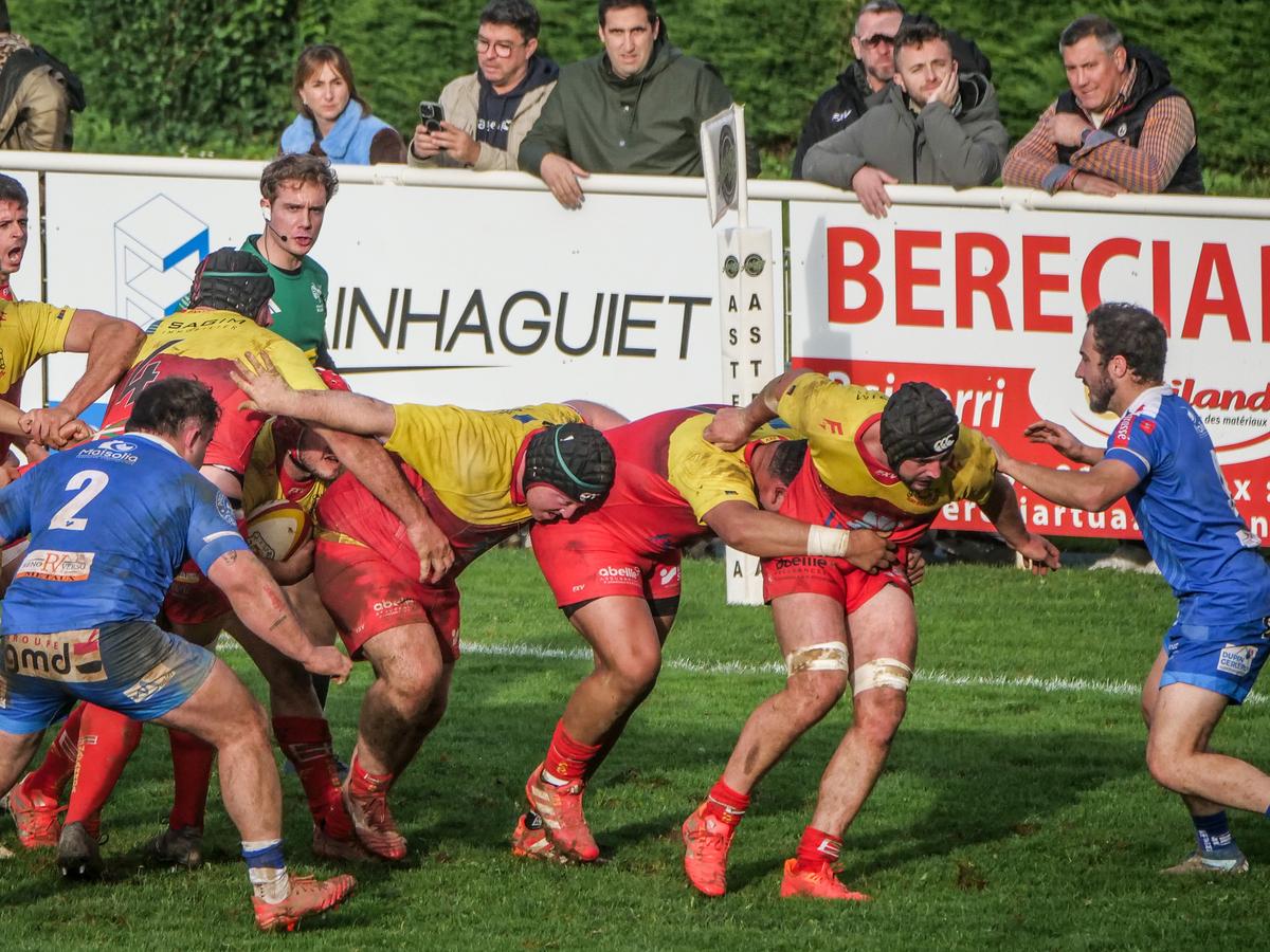 Fédérale 1 : Nafarroa s'incline face à Cahors dans un match décisif