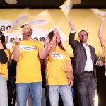 À Villeurbanne, Cédric Van Styvendael chante l'union de la gauche, malgré des fausses notes.