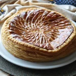 Galette des rois &agrave; la frangipane