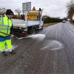 Landes : des opérations de salage en cours
